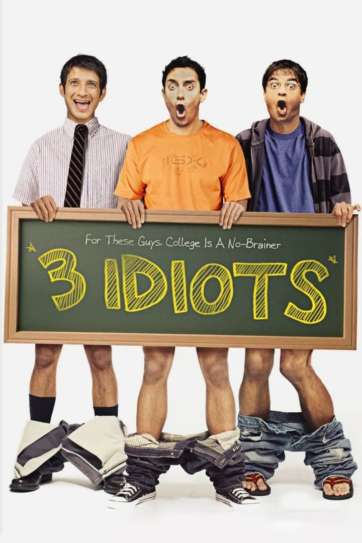 3 IDIOTS ROCKY KOMOMO