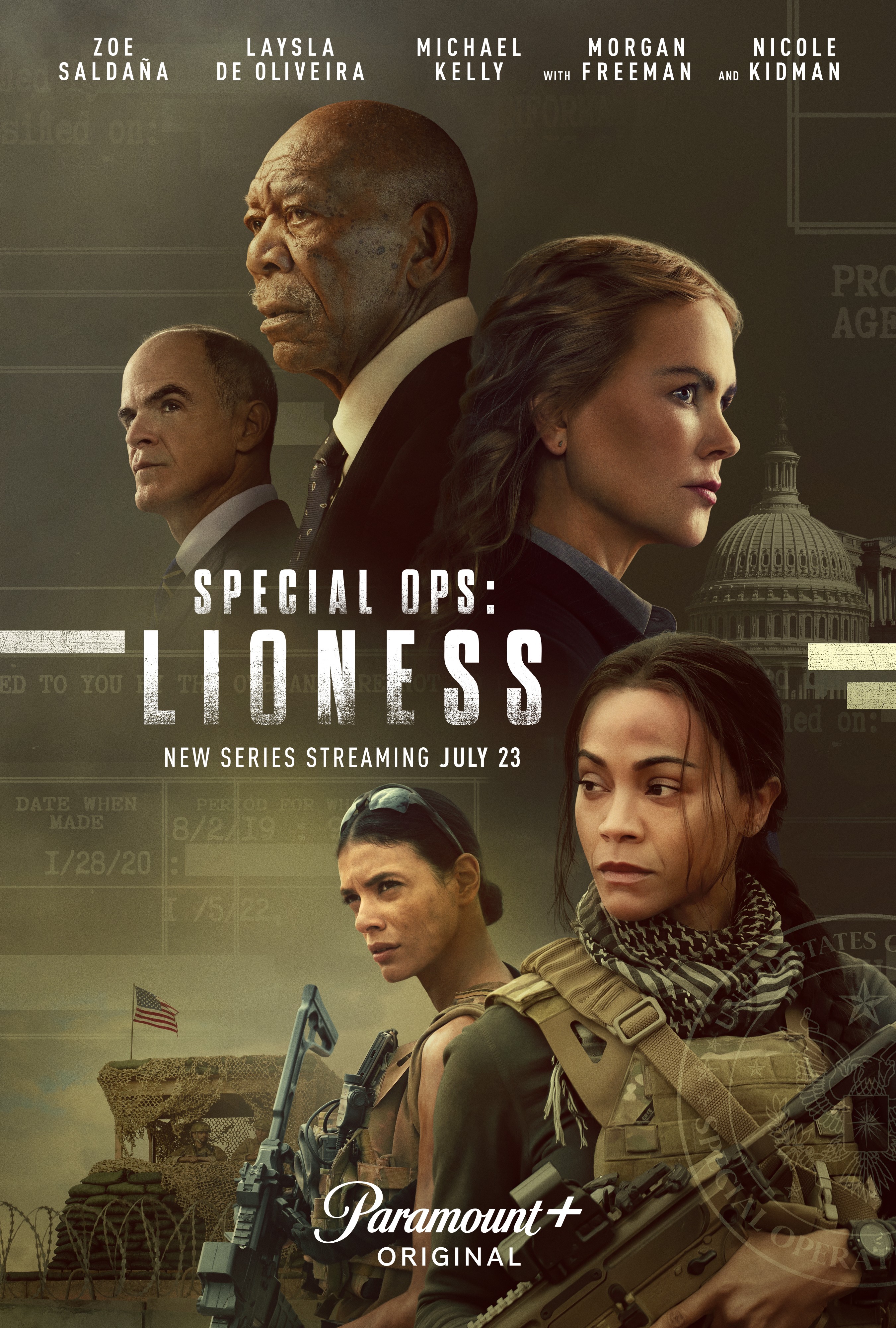 LIONESS SEASON 1